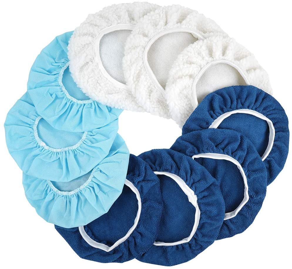แผ่นขัดรถ 14PCS Bonnet