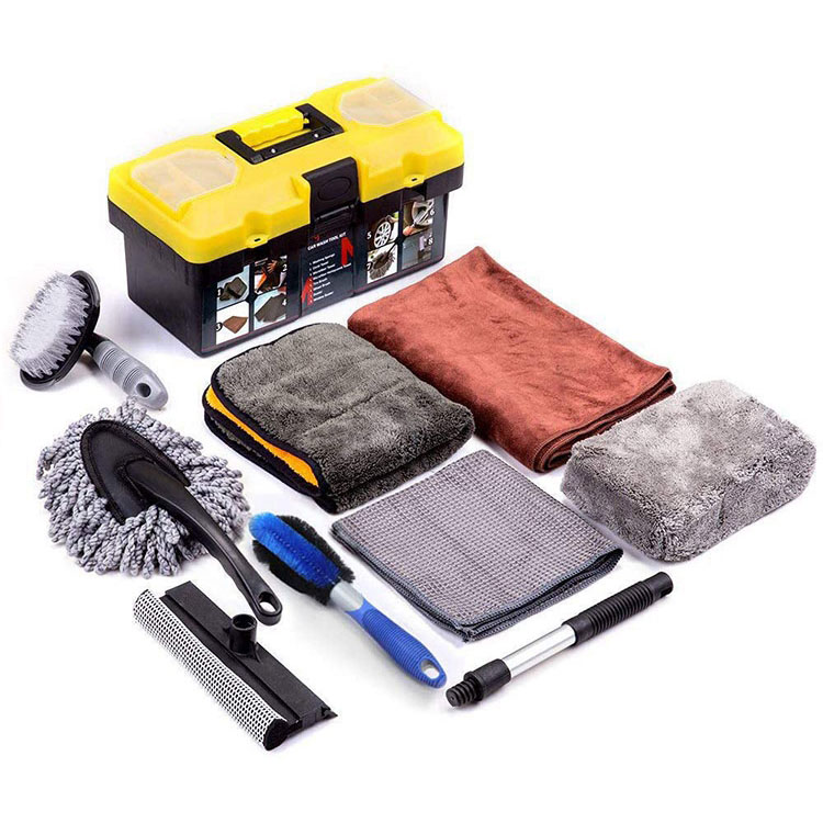 9 PCS Pack Care Set เครื่องมือทำความสะอาด