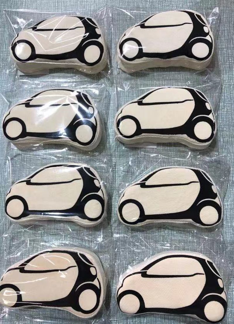 Chammy Applicator Pads แว็กซ์ Applicator Car Wash