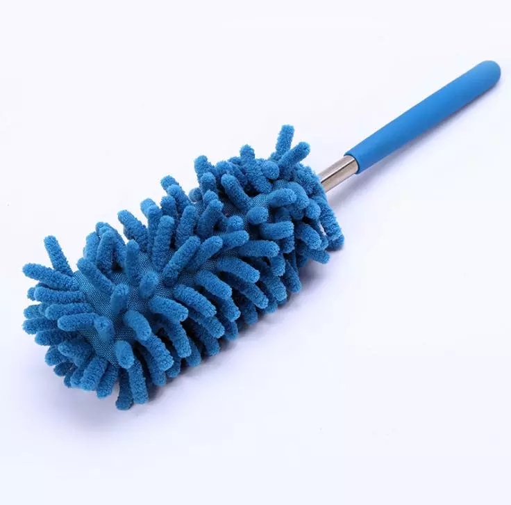 Chenille Mini Duster ที่ปัดน้ำฝนสแตนเลสแบบขยายได้