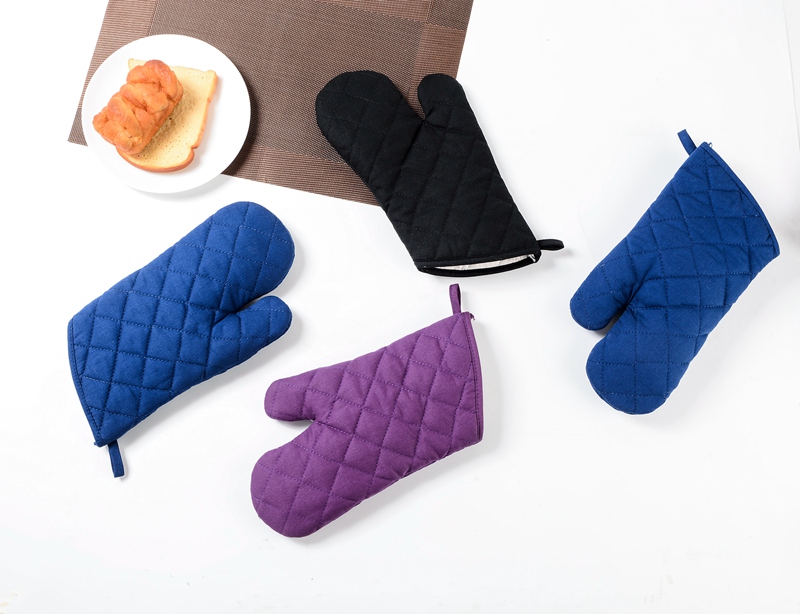 ถุงมือผ้าฝ้ายทนความร้อนได้ Grill Mitt