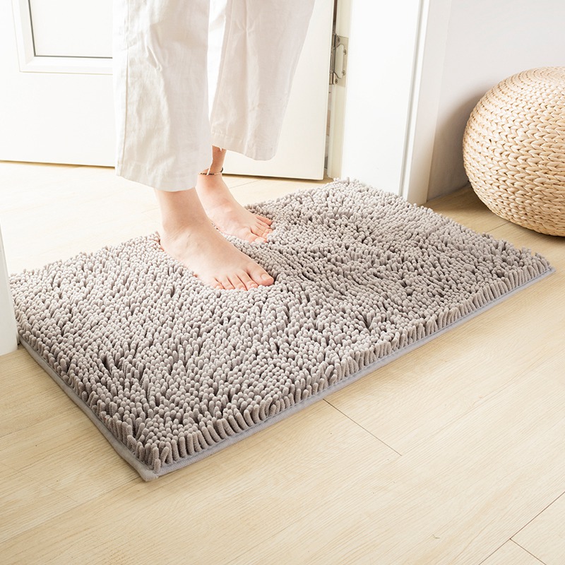 พรมอาบน้ำไมโครไฟเบอร์ Chenille สุดหรู