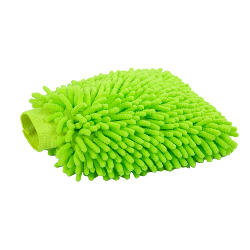 ถุงมือทำความสะอาดไมโครไฟเบอร์ Chenille