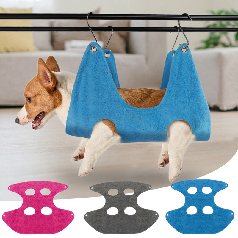 ผู้ช่วยกรูมมิ่งสัตว์เลี้ยง Hammock