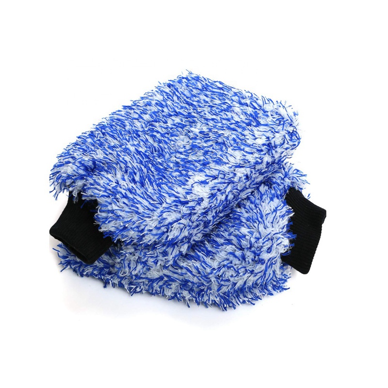 พรีเมี่ยม ไมโครไฟเบอร์ Plush Wash Mitt